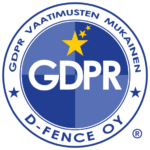 GDPR - vaatimusten mukainen